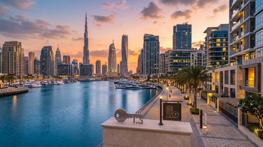 حداقل قیمت خرید ملک در دبی