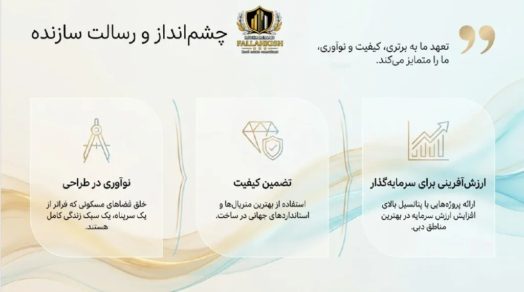 چشم انداز AMWAJ