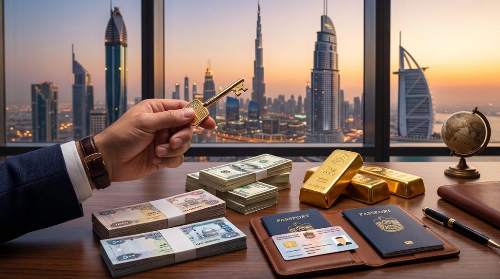 هزینه دریافت گلدن ویزای دبی