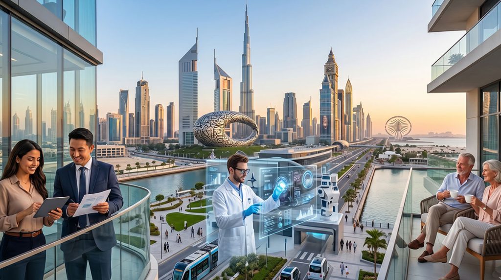 شرایط اقامت دبی در 2026