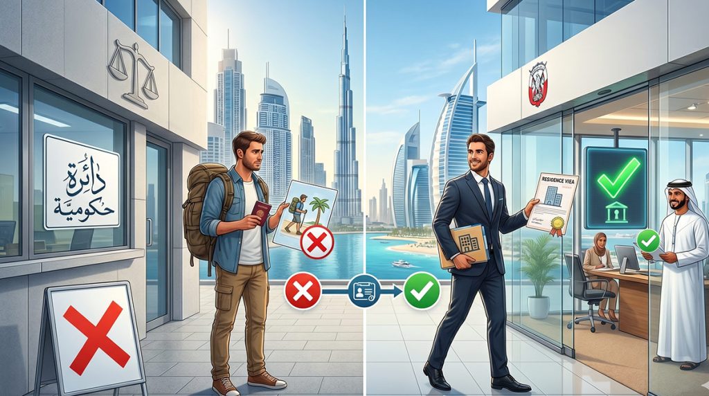 قوانین کلی ثبت شرکت در دبی با ویزای توریستی