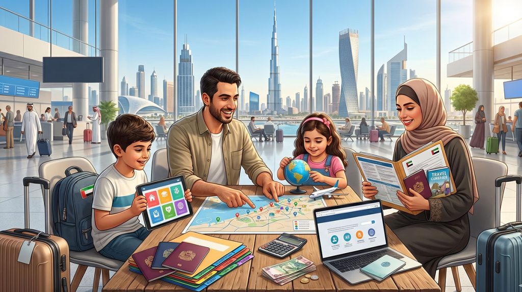 نکات مهم قبل از مهاجرت خانوادگی به امارات و دبی