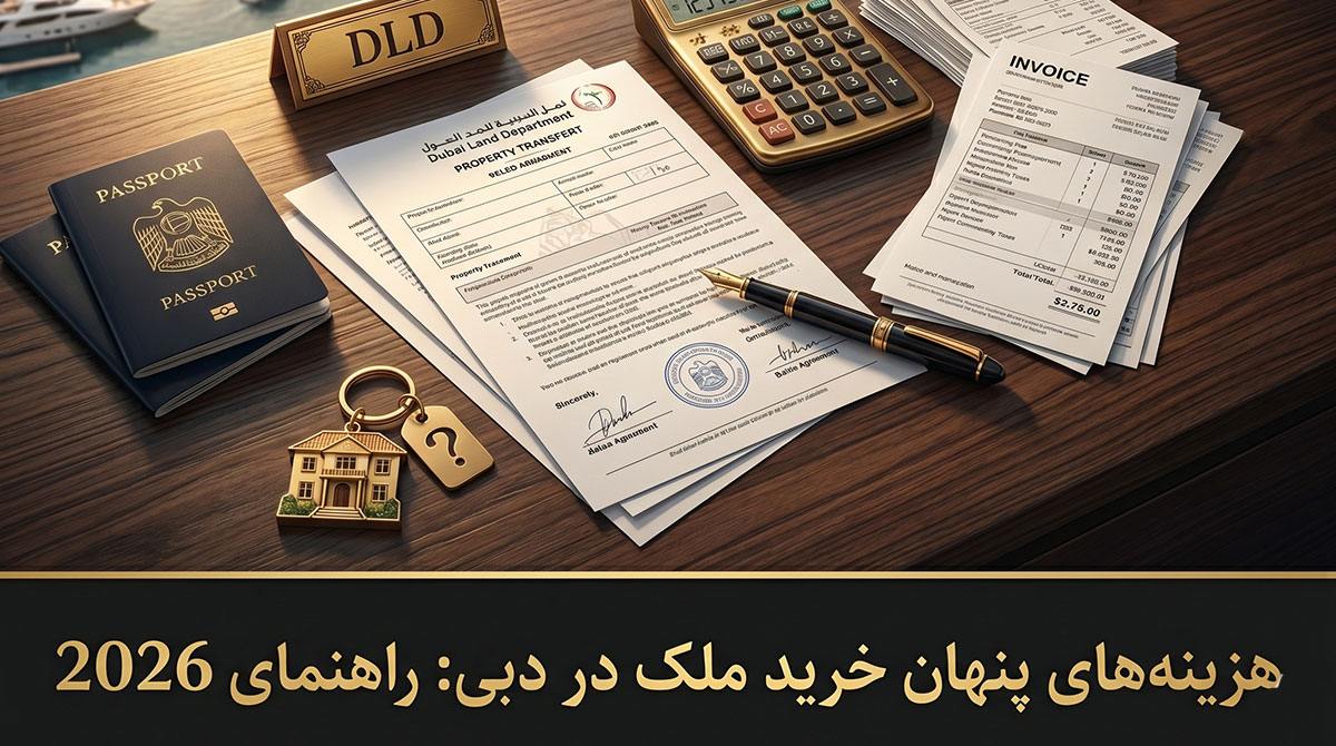 هزینه های پنهان خرید ملک در دبی