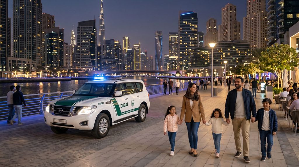 امنیت زندگی در دبی چگونه است؟