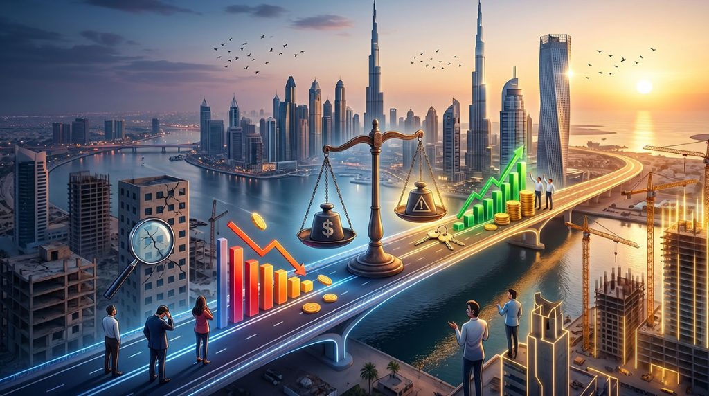 فرصتها و ریسک ها در خرید املاک دبی