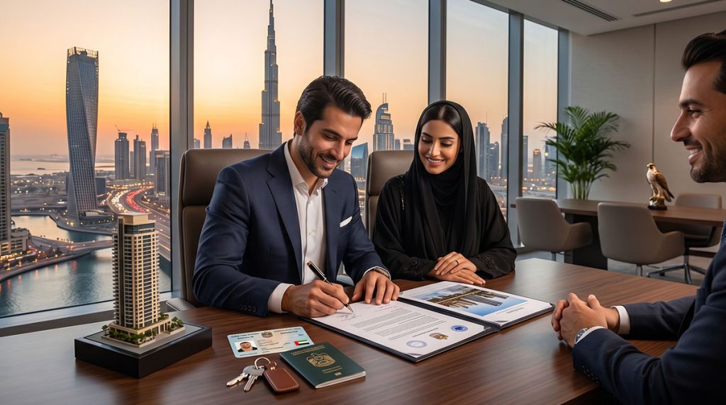 ارتباط خرید ملک با ویزای اقامت امارات