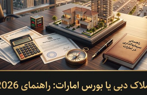 املاک دبی یا بورس امارات