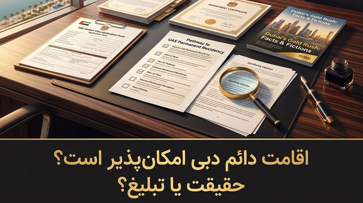 اقامت دائم دبی