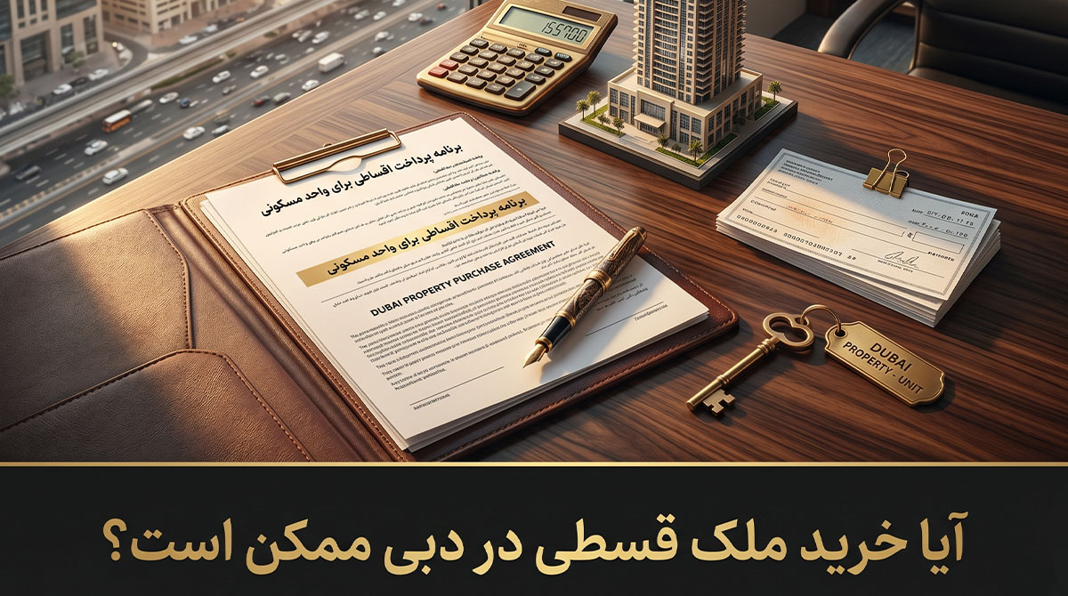 خرید ملک قسطی در دبی