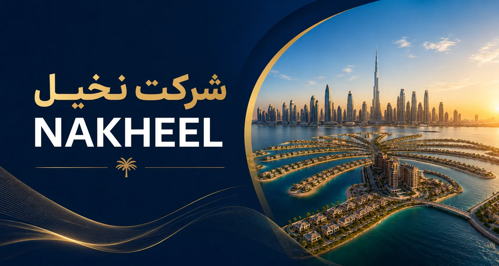 معرفی کامل شرکت نخیل (Nakheel)