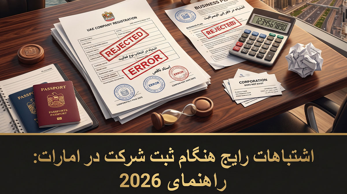 اشتباهات رایج ثبت شرکت در امارات