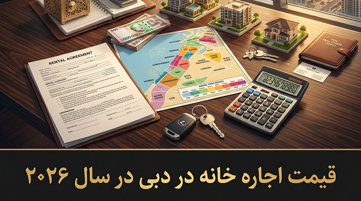 قیمت اجاره خانه در دبی