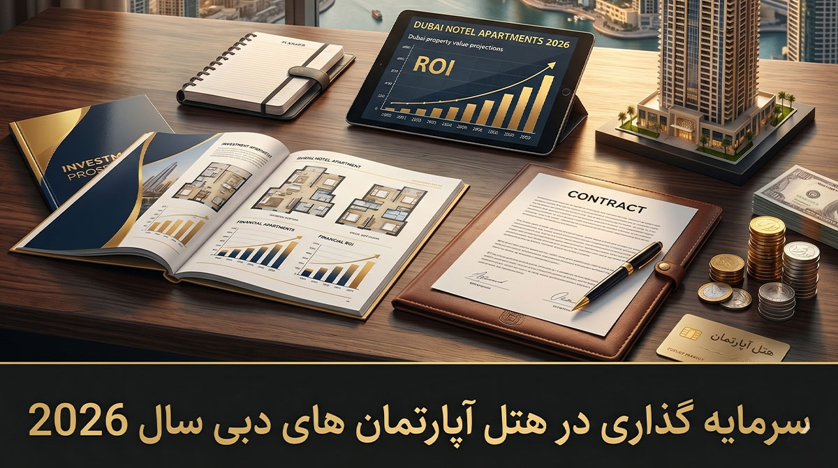 سرمایه گذاری در هتل آپارتمان های دبی