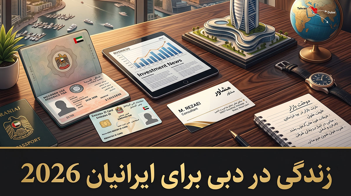 زندگی در دبی برای ایرانیان
