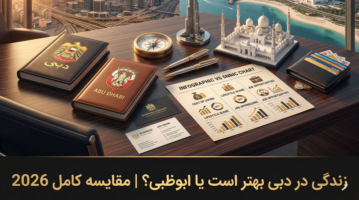 زندگی در دبی یا ابوظبی