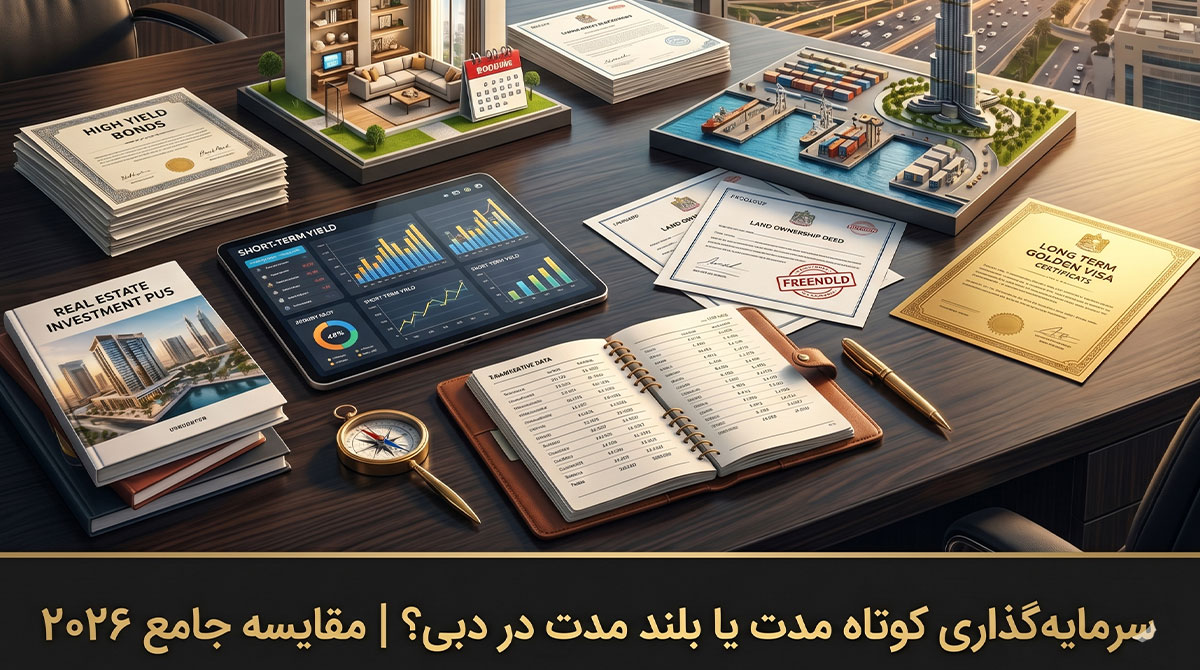 سرمایه گذاری بلند مدت در دبی