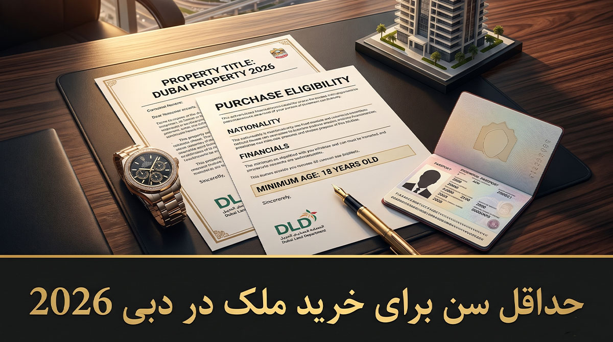 حداقل سن برای خرید ملک در دبی