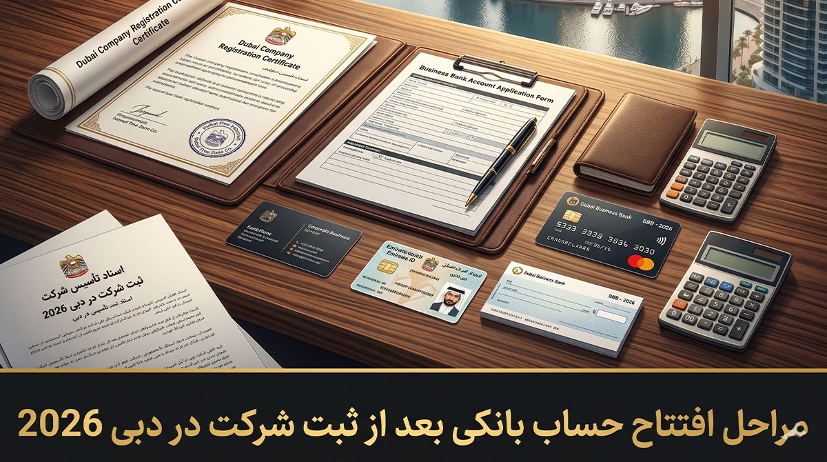 افتتاح حساب بانکی شرکتی در دبی