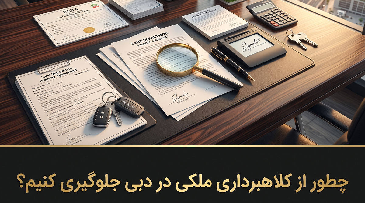 جلوگیری از کلاهبرداری ملکی در دبی