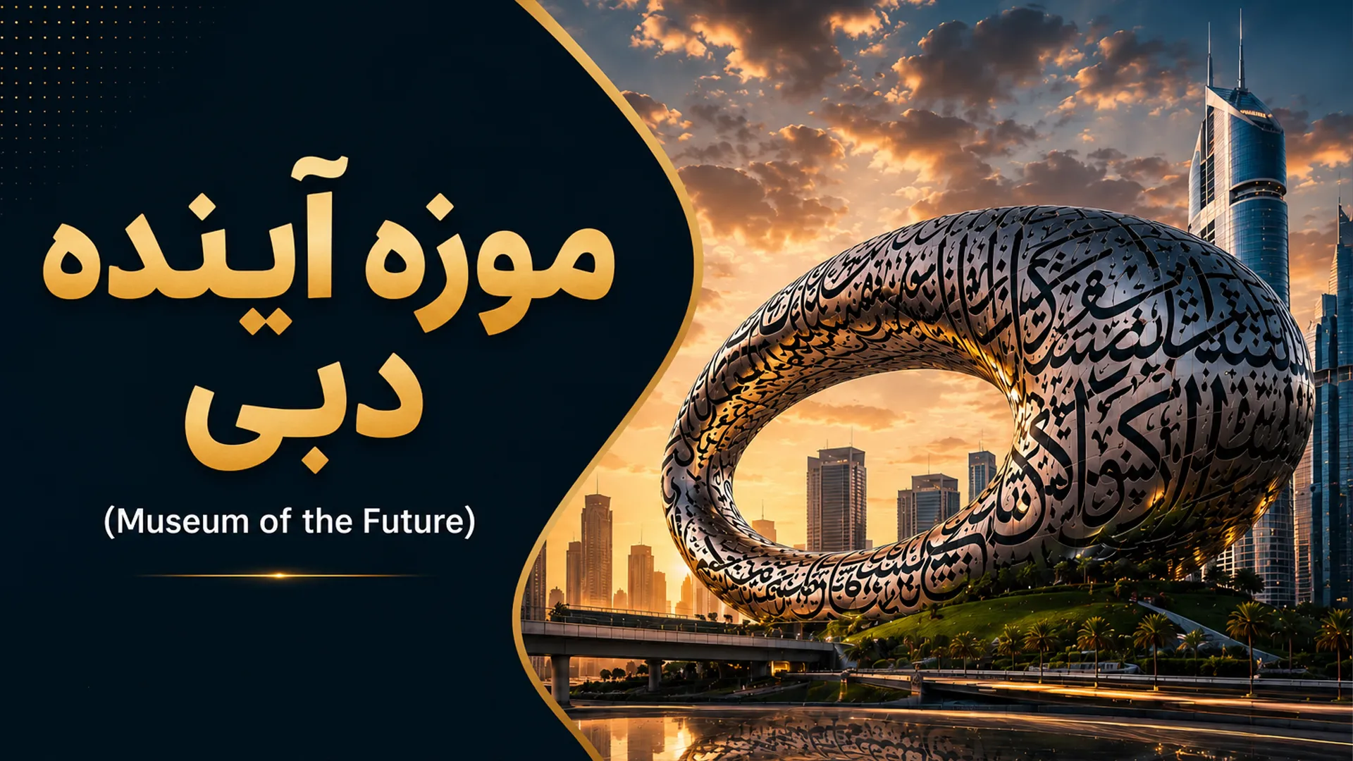 موزه آینده دبی (Museum of the Future)