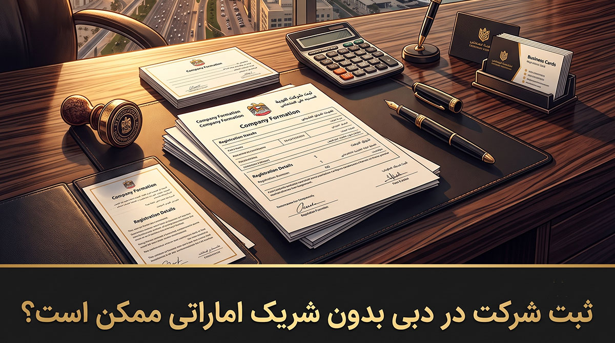 ثبت شرکت در دبی بدون شریک اماراتی