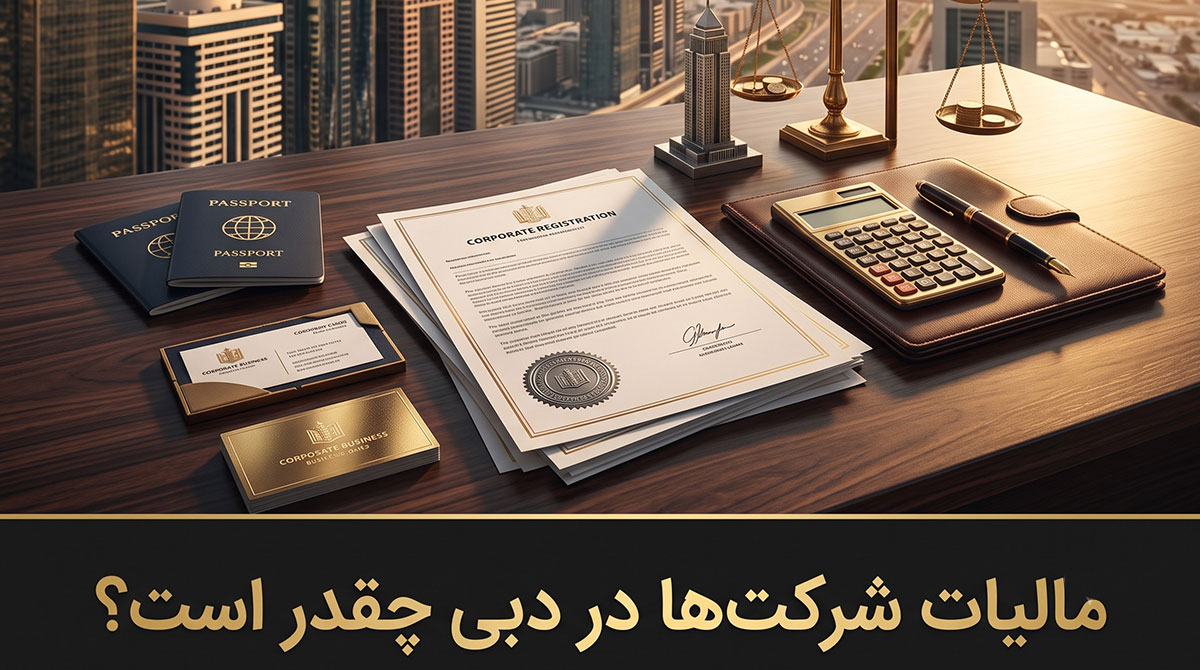 نرخ مالیات شرکت ها در دبی