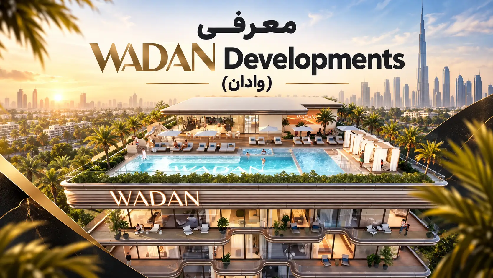 معرفی WADAN Developments (وادان)